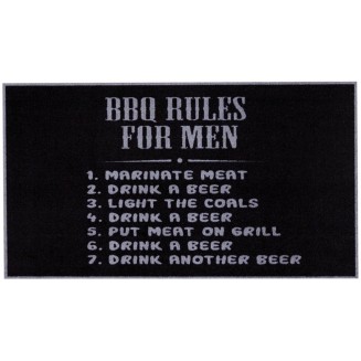 Πατάκι 60x120 Sdim Bbq Mat 330 Bbq Rules For Men