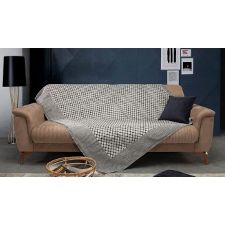 Ριχτάρι Πολυθρόνας 180x180 Mc Decor 174 Εκρού