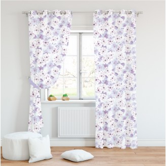 Κουρτίνα Με Κρίκους 140x280 Mc Decor 345