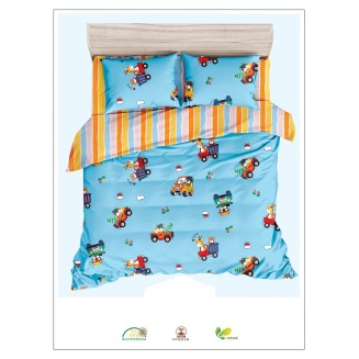 Κουβερλί Σετ Μονό 160x240 Mc Decor 4928