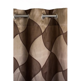 Κουρτίνα Με Κρίκους 140x260 Mc Decor 70007