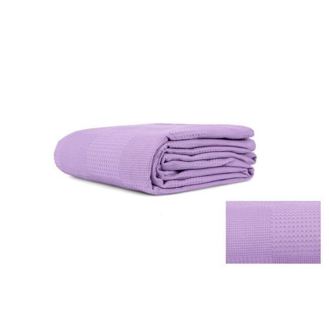 Κουβέρτα Πικέ Bebe (100X105) Mcdecor Berry - MCDECOR