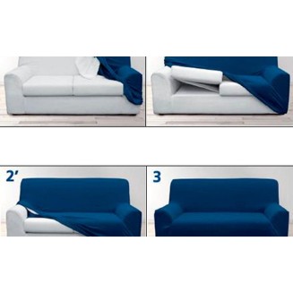 Ελαστικό Κάλυμμα Διθέσιου Καναπέ Akari Χρυσό - MCDECOR 140x190