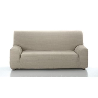 Ελαστικό Κάλυμμα Διθέσιου Καναπέ Akari Εκρού - MCDECOR 140x190