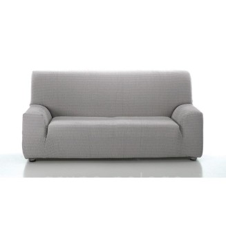 Ελαστικό Κάλυμμα Διθέσιου Καναπέ Akari Γκρι Ανοιχτό - MCDECOR 140x190