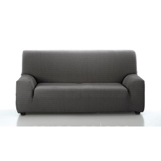 Ελαστικό Κάλυμμα Διθέσιου Καναπέ Akari Γκρι - MCDECOR 140x190