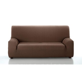 Ελαστικό Κάλυμμα Διθέσιου Καναπέ Akari Καφέ - MCDECOR 140x190 Ελαστικό Κάλυμμα Διθέσιου Καναπέ Akari Καφέ - MCDECOR 140x190