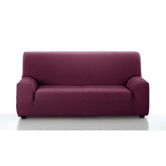 Ελαστικό Κάλυμμα Διθέσιου Καναπέ Akari Μωβ - MCDECOR 140x190