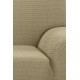 Ελαστικό Κάλυμμα Διθέσιου Καναπέ Akari Μπεζ - MCDECOR 140x190