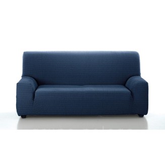 Ελαστικό Κάλυμμα Διθέσιου Καναπέ Akari Μπλε - MCDECOR 140x190