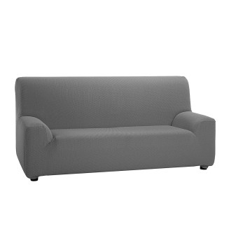 Ελαστικό Κάλυμμα Διθέσιου Καναπέ Tunez Γκρί - MCDECOR 130x170