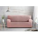 Ελαστικό Κάλυμμα Διθέσιου Καναπέ Tunez Ρόζ - MCDECOR 130x170