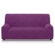 Ελαστικό Κάλυμμα Διθέσιου Καναπέ Waves Μωβ - MCDECOR 130x170