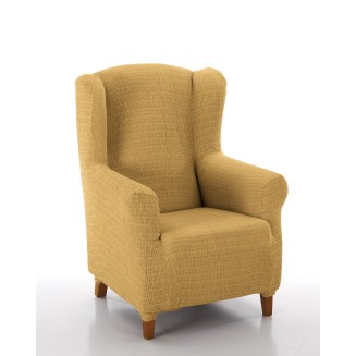 Ελαστικό Κάλυμμα Μπερζέρας Akari Χρυσό - MCDECOR 70x100