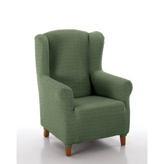 Ελαστικό Κάλυμμα Μπερζέρας Akari Πράσινο - MCDECOR 70x100