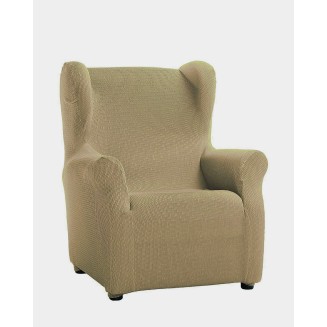 Ελαστικό Κάλυμμα Μπερζέρας Tunez Λινό - MCDECOR 70x110