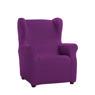 Ελαστικό Κάλυμμα Μπερζέρας Tunez Μωβ - MCDECOR 70x110