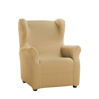 Ελαστικό Κάλυμμα Μπερζέρας Tunez Μπεζ - MCDECOR 70x110