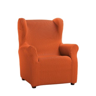 Ελαστικό Κάλυμμα Μπερζέρας Tunez Πορτοκαλί - MCDECOR 70x110