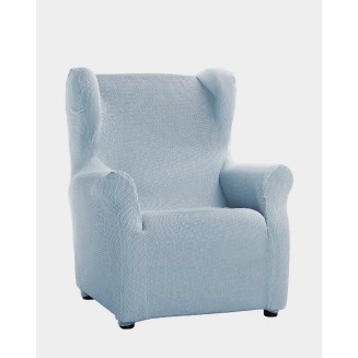 Ελαστικό Κάλυμμα Μπερζέρας Tunez Θαλασσί - MCDECOR 70x110