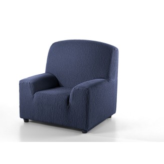 Ελαστικό Κάλυμμα Πολυθρόνας Αχιβάδα Daniela Μπλέ - MCDECOR