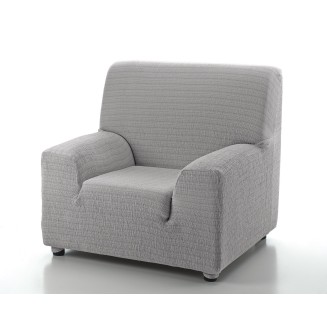 Ελαστικό Κάλυμμα Πολυθρόνας Akari Γκρι Ανοιχτό - MCDECOR 70x100