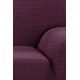 Ελαστικό Κάλυμμα Πολυθρόνας Akari Μωβ - MCDECOR 70x100