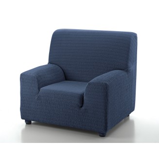 Ελαστικό Κάλυμμα Πολυθρόνας Akari Μπλε - MCDECOR 70x100