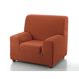 Ελαστικό Κάλυμμα Πολυθρόνας Akari Πορτοκαλί - MCDECOR 70x100