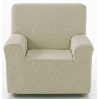 Ελαστικό Κάλυμμα Πολυθρόνας Tunez Εκρού - MCDECOR 70x110