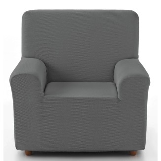 Ελαστικό Κάλυμμα Πολυθρόνας Tunez Γκρι - MCDECOR 70x110