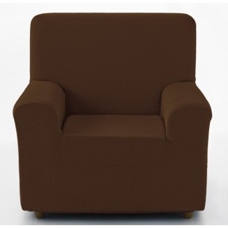 Ελαστικό Κάλυμμα Πολυθρόνας Tunez Καφέ - MCDECOR 70x110