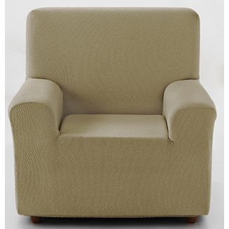 Ελαστικό Κάλυμμα Πολυθρόνας Tunez Λινό - MCDECOR 70x110