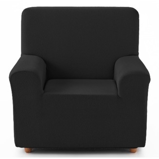 Ελαστικό Κάλυμμα Πολυθρόνας Tunez Μαύρο - MCDECOR 70x110 Ελαστικό Κάλυμμα Πολυθρόνας Tunez Μαύρο - MCDECOR 70x110