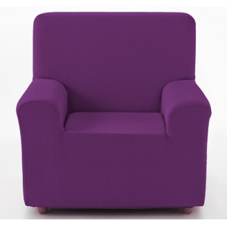 Ελαστικό Κάλυμμα Πολυθρόνας Tunez Μωβ - MCDECOR 70x110