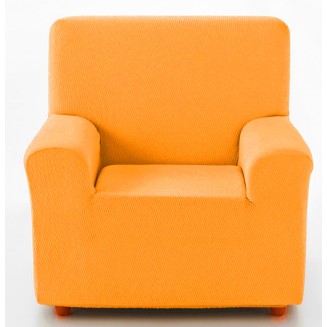 Ελαστικό Κάλυμμα Πολυθρόνας Tunez Μουσταρδί - MCDECOR 70x110