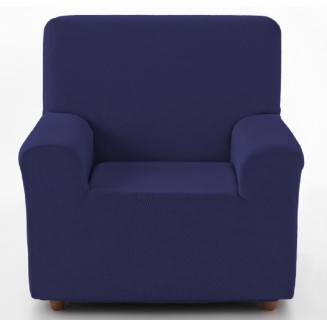 Ελαστικό Κάλυμμα Πολυθρόνας Tunez Μπλε - MCDECOR 70x110