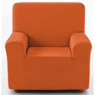 Ελαστικό Κάλυμμα Πολυθρόνας Tunez Πορτοκαλί - MCDECOR 70x110