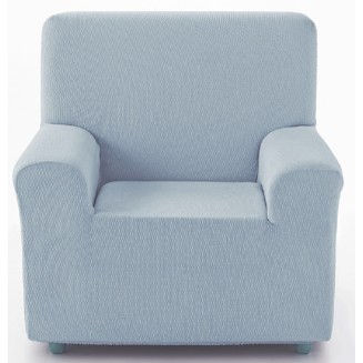 Ελαστικό Κάλυμμα Πολυθρόνας Tunez Θαλασσί - MCDECOR 70x110