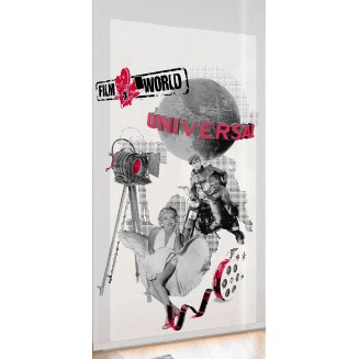 Κουρτίνα Με Κρίκους 200x260 Mc Decor Hollywood