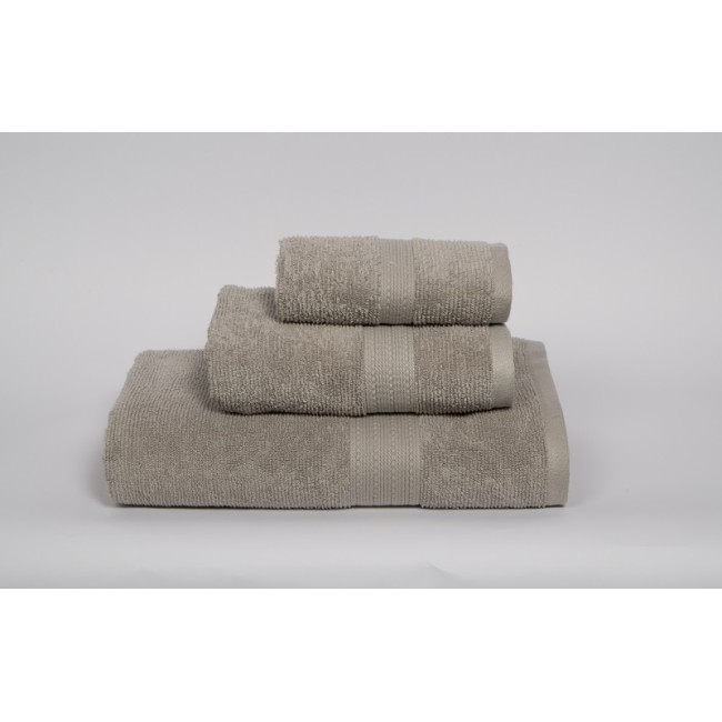 Πετσέτα Σώματος (80X150) Mcdecor Ismini Grey - MCDECOR