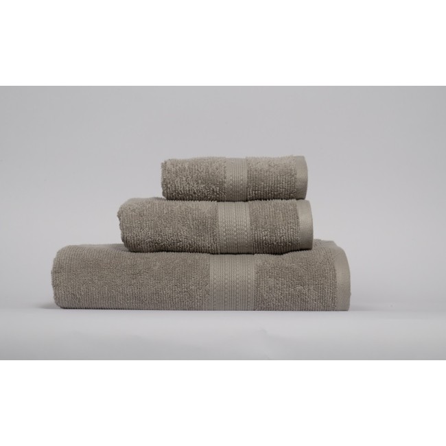 Πετσέτα Σώματος (80X150) Mcdecor Ismini Grey - MCDECOR