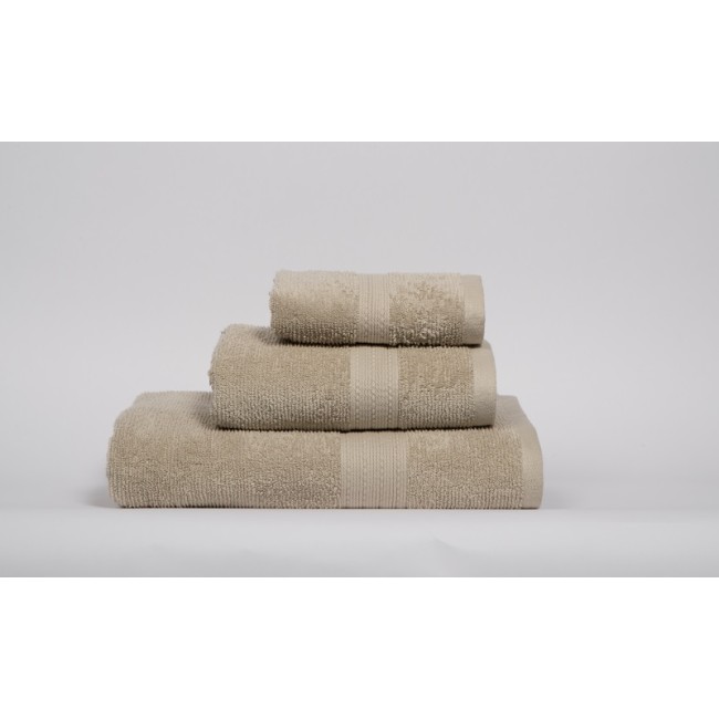 Πετσέτα Σώματος (80X150) Mcdecor Ismini Natural - MCDECOR