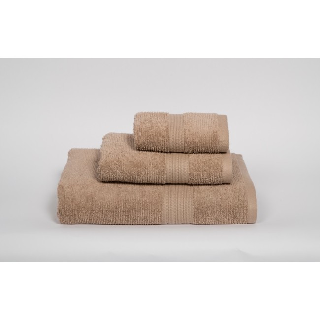 Πετσέτα Σώματος (80X150) Mcdecor Ismini Sand - MCDECOR