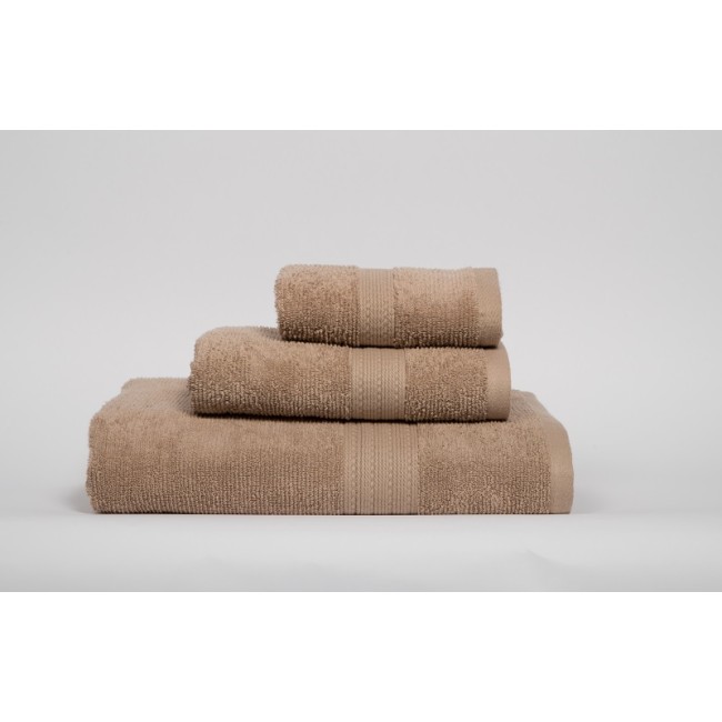 Πετσέτα Σώματος (80X150) Mcdecor Ismini Sand - MCDECOR