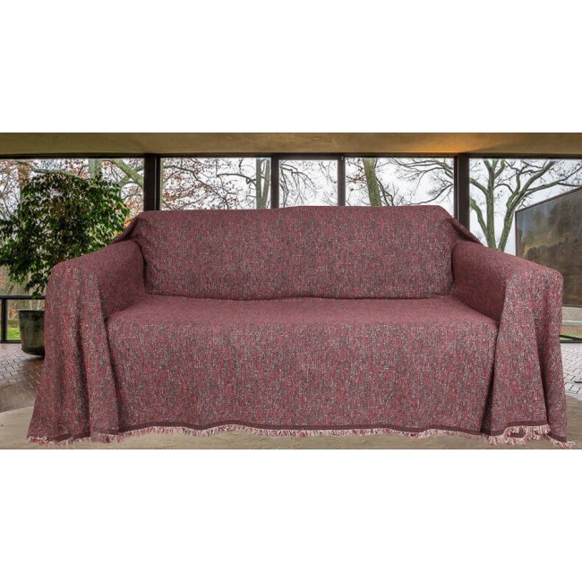 Ριχτάρι Διθέσιου (180X250) Mcdecor Malta Καρπουζί - MCDECOR 180x300