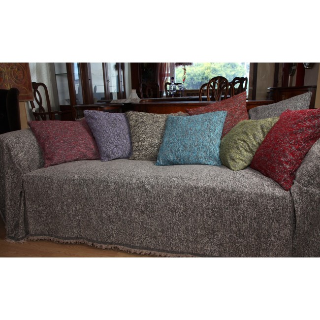 Ριχτάρι Διθέσιου (180X250) Mcdecor Malta Καρπουζί - MCDECOR 180x300