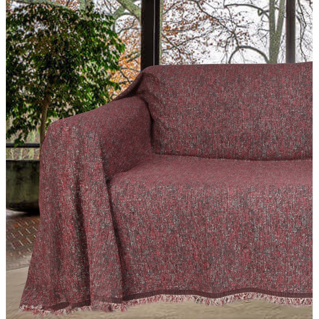 Ριχτάρι Διθέσιου (180X250) Mcdecor Malta Καρπουζί - MCDECOR 180x300