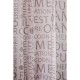 Κουρτίνα (135X280) Mcdecor Natural - MCDECOR