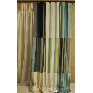 Κουρτίνα Με Τρέσσα 190x270 Mc Decor Patch 6